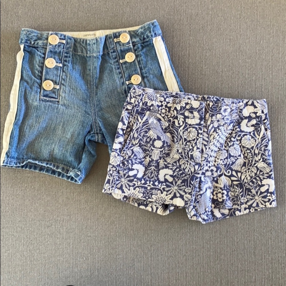 Crewcuts | girls shorts bundle (2)